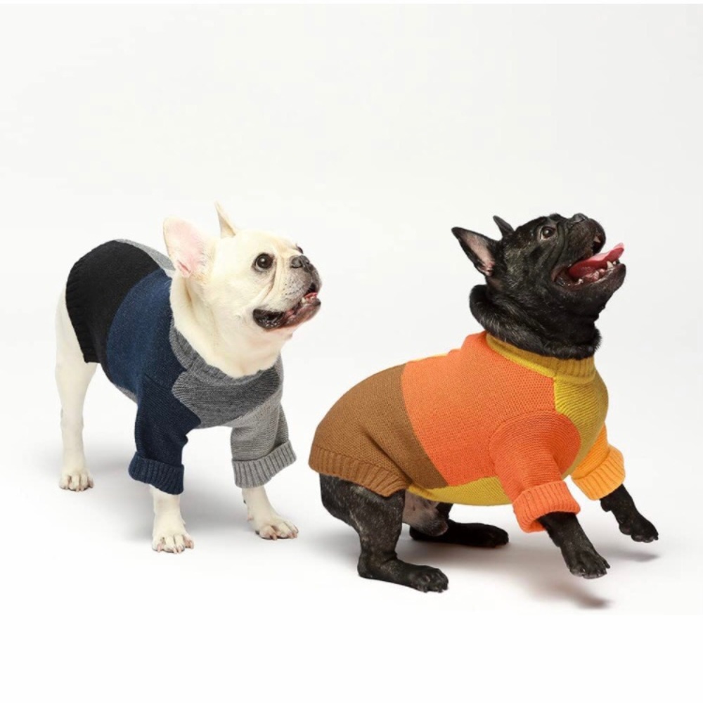 New XL Dog Sweater Fall by FitWarm Dog Clothes Beagles Spaniel Schnauzer Bulldog